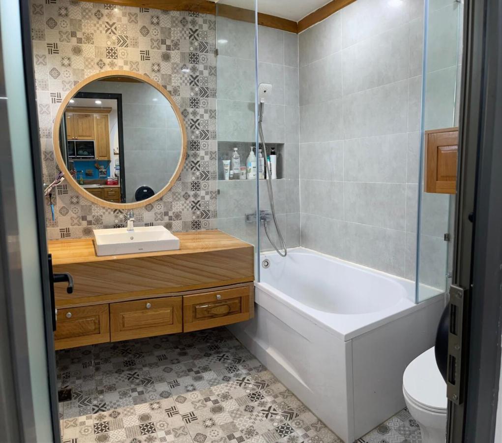 Thuyen Thung Homestay Pho Tri Екстериор снимка