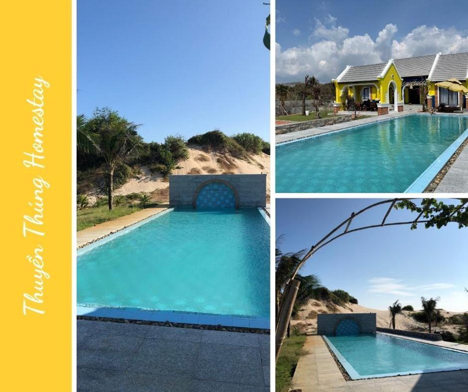 Thuyen Thung Homestay Pho Tri Екстериор снимка