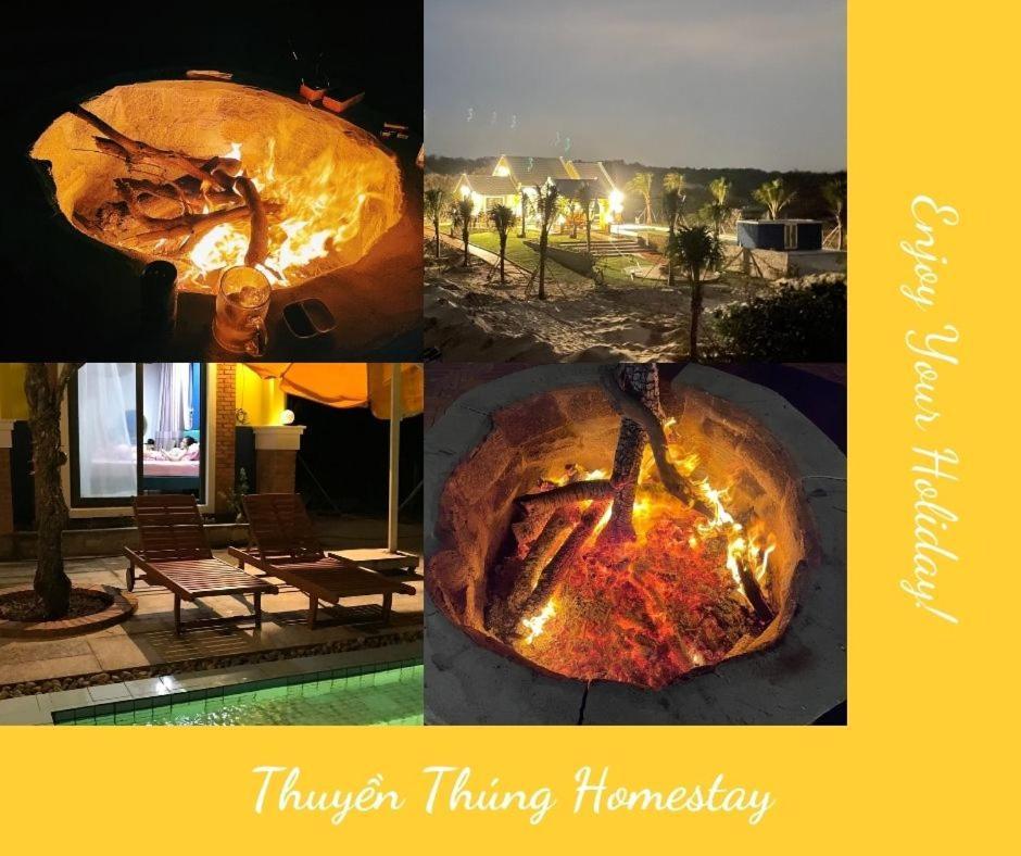 Thuyen Thung Homestay Pho Tri Екстериор снимка