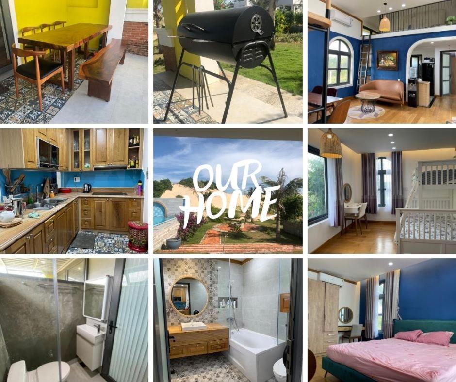 Thuyen Thung Homestay Pho Tri Екстериор снимка