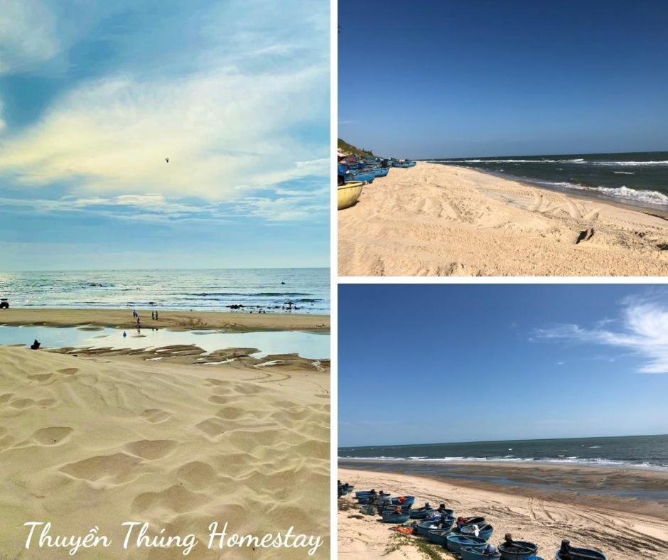 Thuyen Thung Homestay Pho Tri Екстериор снимка